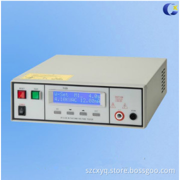 5KV AC/ DC programmable withstanding voltage insulation tester